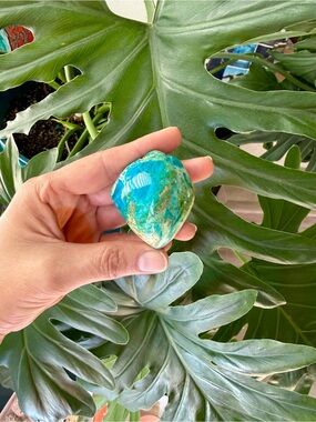 Blue Peruvian Opal - collector’s grade